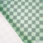 Preview: Polyester Bubble Chess Board in Aqua Grün